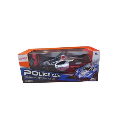 1:18 Şarjlı Uzaktan Kumandalı Işıklı Hızlı Polis Arabası