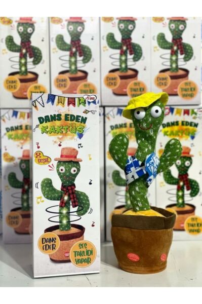 Dans Eden Kaktüs Şarjlı