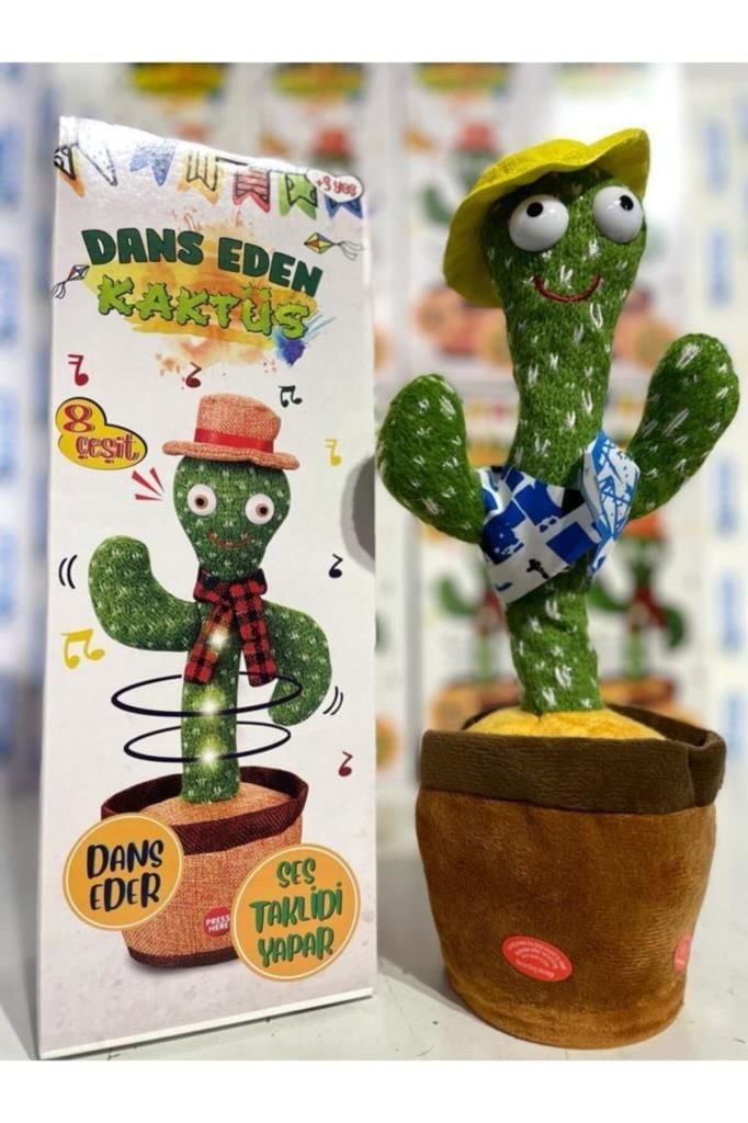 Dans Eden Kaktüs Şarjlı