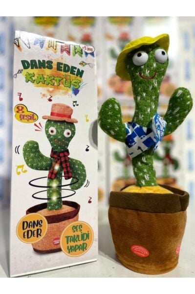 Dans Eden Kaktüs Şarjlı