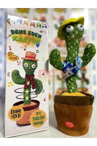 Dans Eden Kaktüs Şarjlı