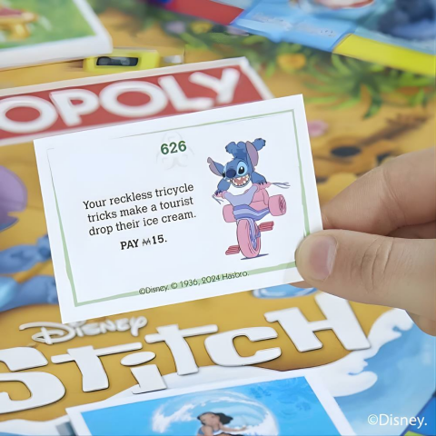 Monopoly Stitch Kutu Oyunu G0388