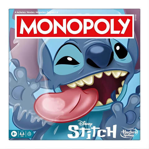 Monopoly Stitch Kutu Oyunu G0388