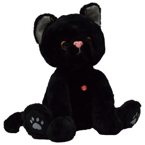 Sesli Peluş Kedi 35 Cm 62303