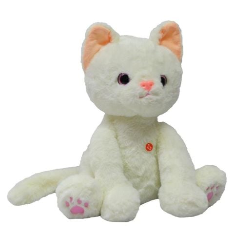 Sesli Peluş Kedi 35 Cm 62303