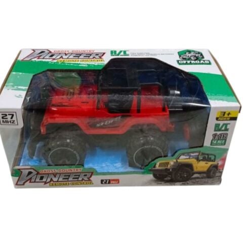 1:16 Uzaktan Kumandalı Şarjlı Jeep