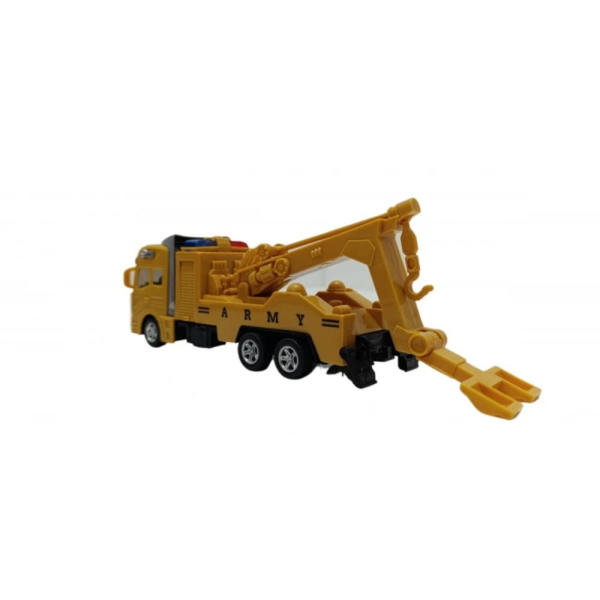 Asker Çekici Kamyon