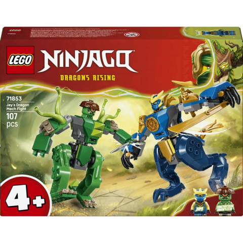 LEGO® NINJAGO® Jay’in Ejderha Robotu Savaşı 71853