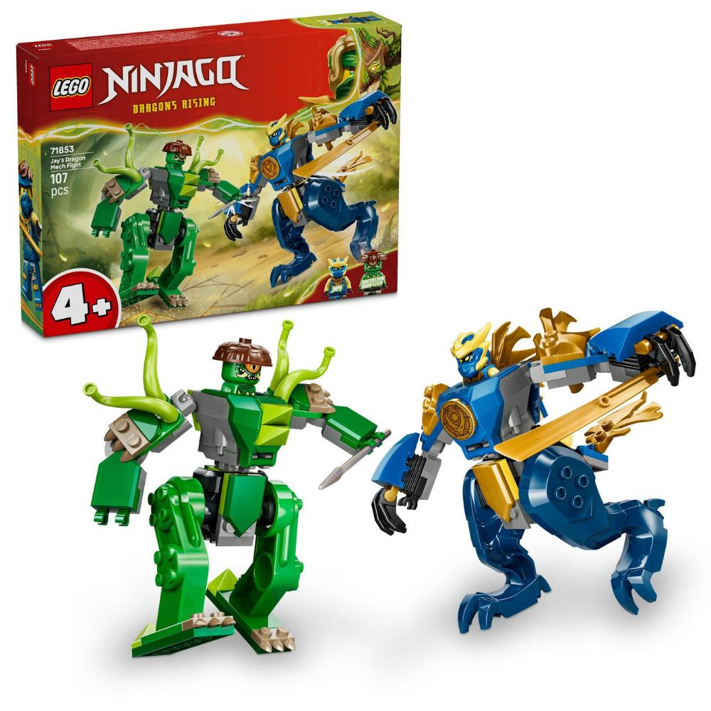 LEGO® NINJAGO® Jay’in Ejderha Robotu Savaşı 71853