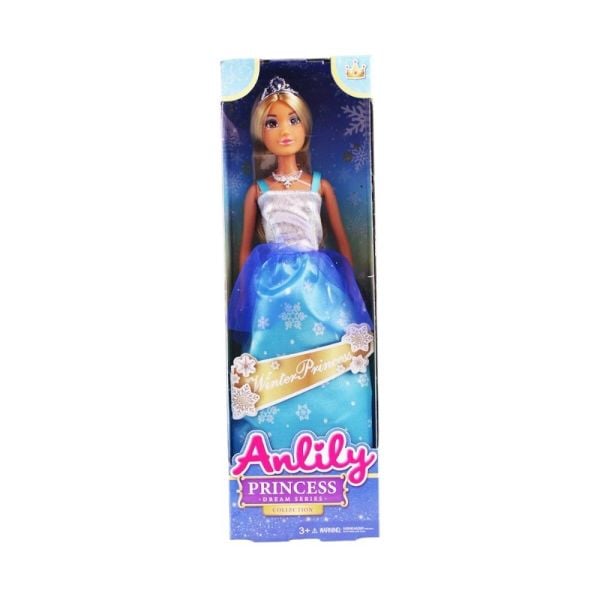 Kutuda Anlily Prenses Manken Bebek