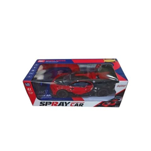 1:12 Şarjlı Işıklı Duman Atan Uzaktan Kumandalı Kapısı Açılan Araba