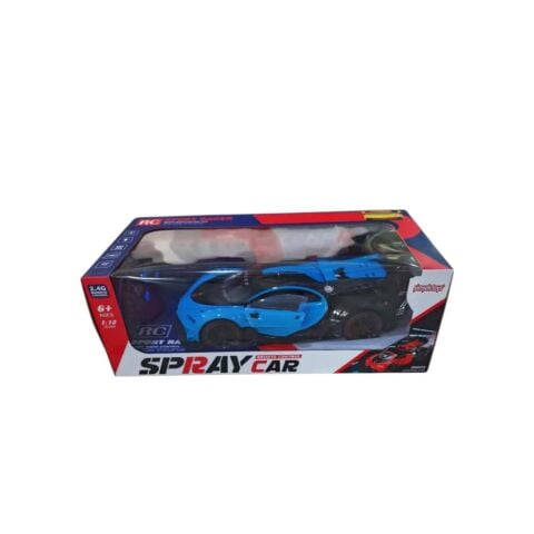 1:12 Şarjlı Işıklı Duman Atan Uzaktan Kumandalı Kapısı Açılan Araba