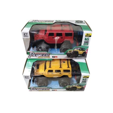 1:16 Uzaktan Kumandalı Duman Atan Jeep