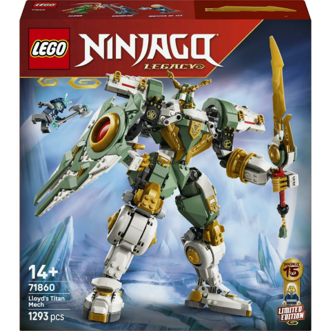 LEGO® NINJAGO® Lloyd'un Titan Robotu 15. Yıl Dönümü 71860