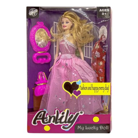 30 cm Kutulu Aksesuarlı Model Bebek