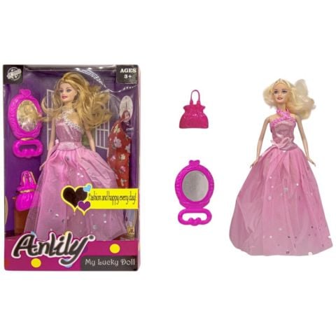 30 cm Kutulu Aksesuarlı Model Bebek