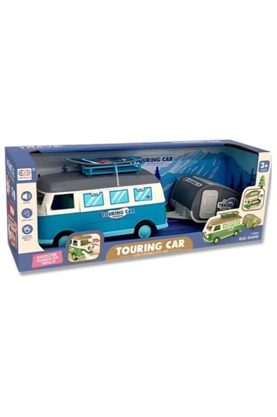 Işıklı Sesli Dokunmatik Tatil Karavanı