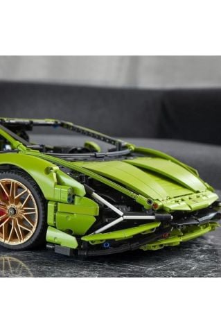 LEGO ® Technic Lamborghini Sián FKP 37 (42115) -Yetişkinler İçin Koleksiyonluk Yapım Seti(3696 Parça)