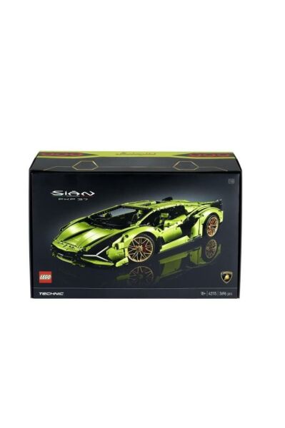 LEGO ® Technic Lamborghini Sián FKP 37 (42115) -Yetişkinler İçin Koleksiyonluk Yapım Seti(3696 Parça)