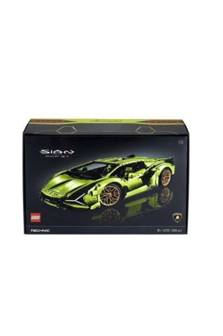 LEGO ® Technic Lamborghini Sián FKP 37 (42115) -Yetişkinler İçin Koleksiyonluk Yapım Seti(3696 Parça)