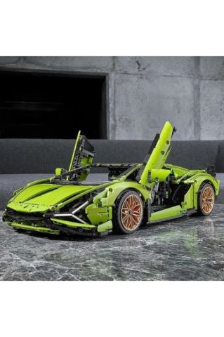 LEGO ® Technic Lamborghini Sián FKP 37 (42115) -Yetişkinler İçin Koleksiyonluk Yapım Seti(3696 Parça)