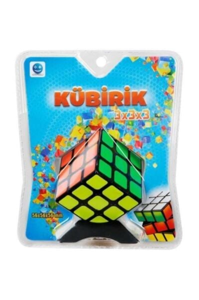 Smile Games Kübirik Zeka Küpü 3x3 5,6 Cm.