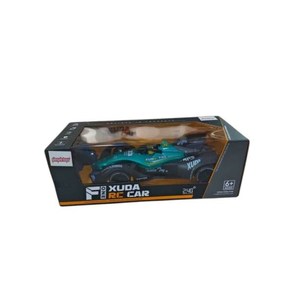 1:14 Formula Şarjlı Işıklı Sesli Duman Atan Uzaktan Kumandalı Araba