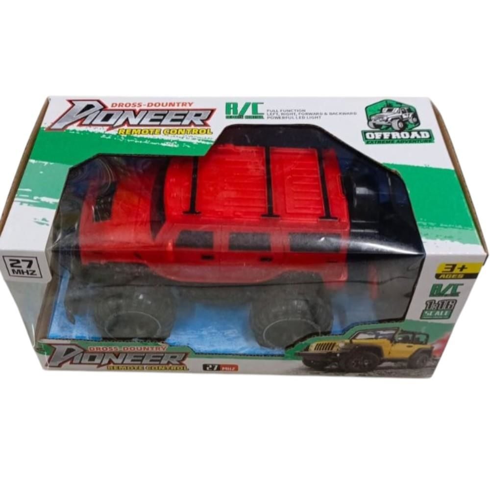 1:16 Uzaktan Kumandalı Şarjlı Jeep