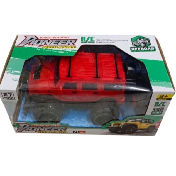 1:16 Uzaktan Kumandalı Şarjlı Jeep