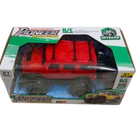 1:16 Uzaktan Kumandalı Şarjlı Jeep