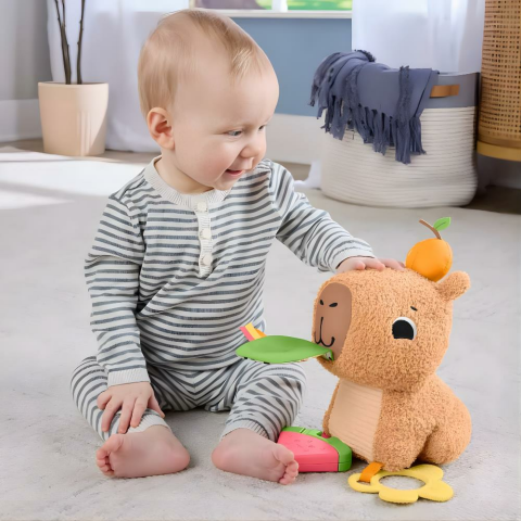 Fisher Price Yumuşak Kapibara Peluş HYR54