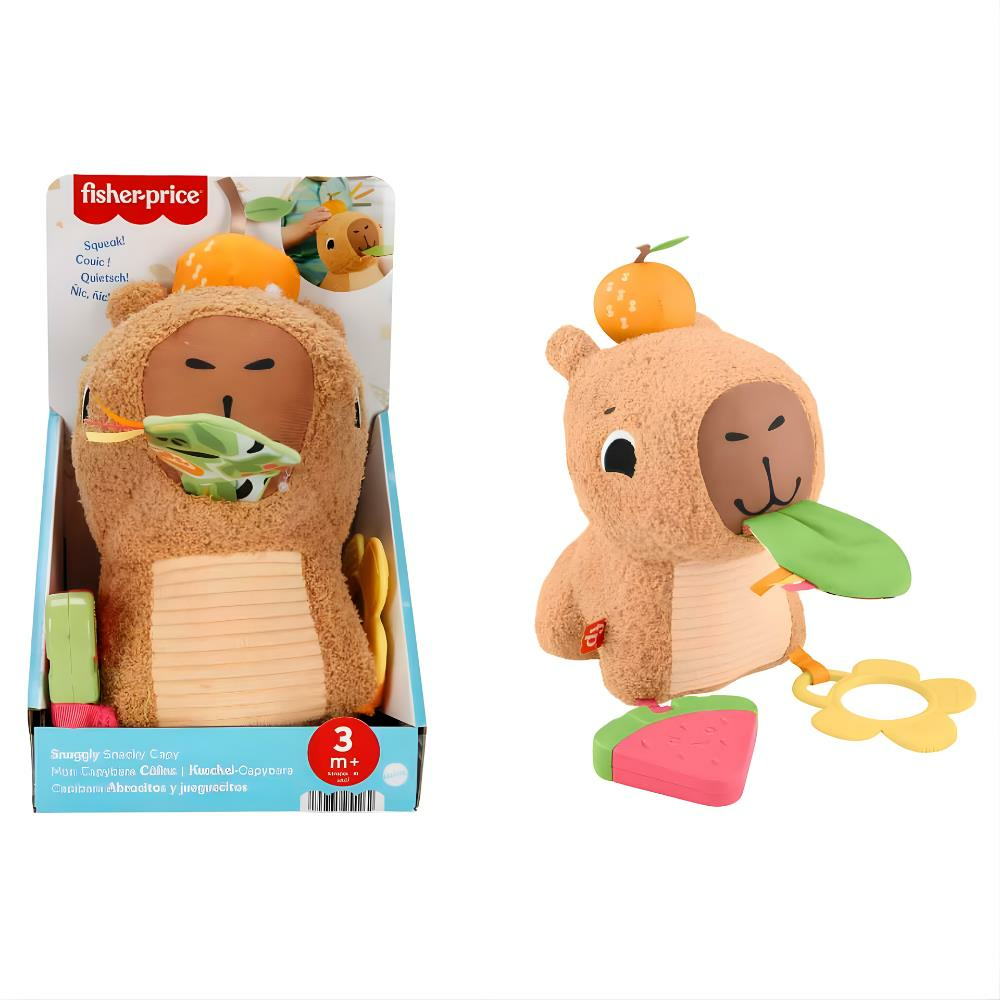 Fisher Price Yumuşak Kapibara Peluş HYR54