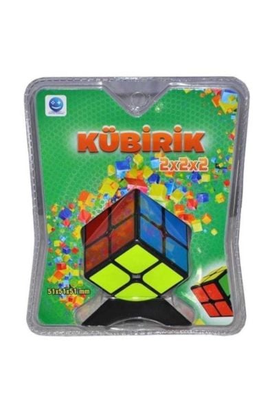 Kübirik Sabır Küpü 2x2x2