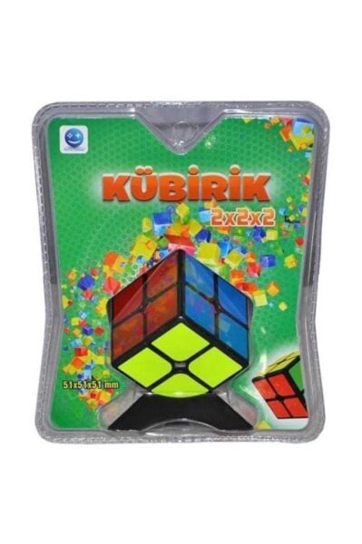 Kübirik Sabır Küpü 2x2x2