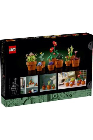 LEGO ICONS - 10329 Mini Bitkiler 758 Parça