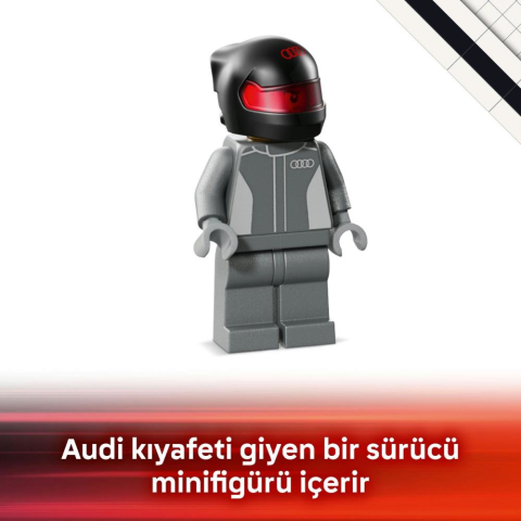 LEGO® Speed Champions Audi Revolut F1® Team Yarış Arabası 77259