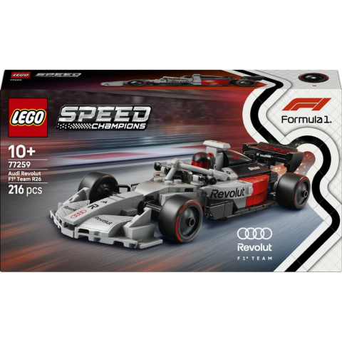 LEGO® Speed Champions Audi Revolut F1® Team Yarış Arabası 77259