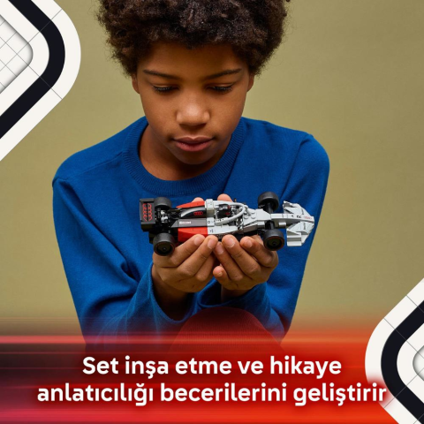 LEGO® Speed Champions Audi Revolut F1® Team Yarış Arabası 77259