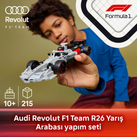 LEGO® Speed Champions Audi Revolut F1® Team Yarış Arabası 77259