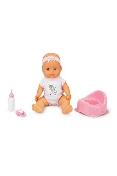 Boubou Altını Islatan Sesli Bebek Seti 30 Cm.