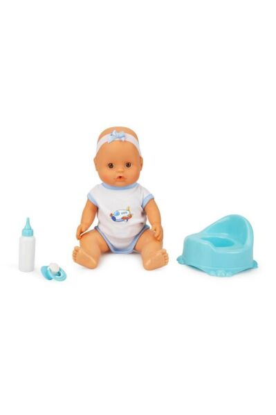 Boubou Altını Islatan Sesli Bebek Seti 30 Cm.
