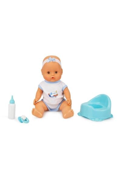 Boubou Altını Islatan Sesli Bebek Seti 30 Cm.