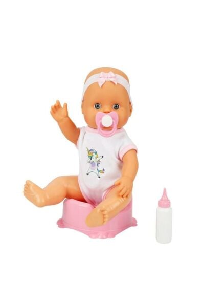 Boubou Altını Islatan Sesli Bebek Seti 30 Cm.