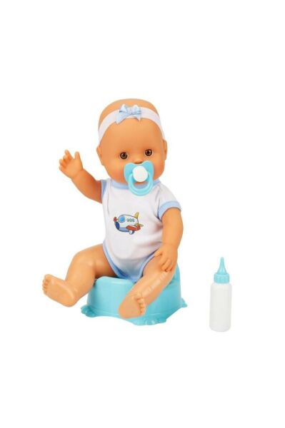 Boubou Altını Islatan Sesli Bebek Seti 30 Cm.