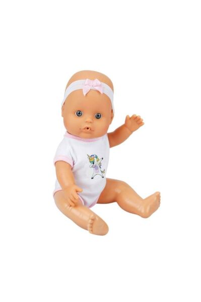Boubou Altını Islatan Sesli Bebek Seti 30 Cm.