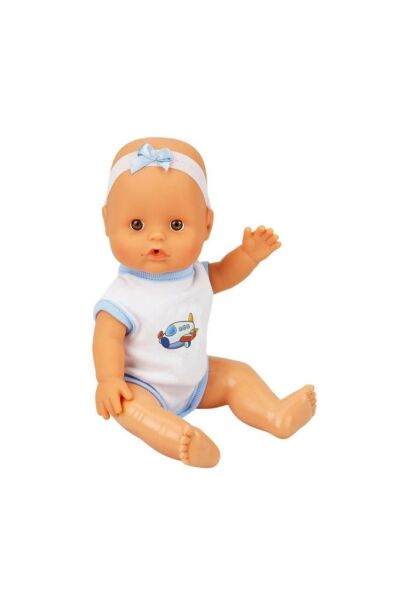 Boubou Altını Islatan Sesli Bebek Seti 30 Cm.