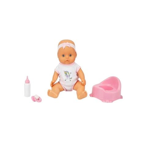 Boubou Altını Islatan Sesli Bebek Seti 30 Cm.