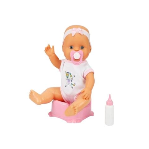 Boubou Altını Islatan Sesli Bebek Seti 30 Cm.