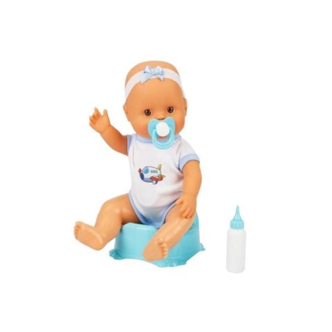 Boubou Altını Islatan Sesli Bebek Seti 30 Cm.