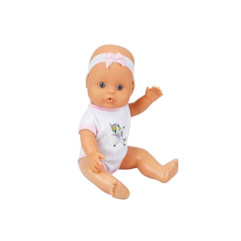 Boubou Altını Islatan Sesli Bebek Seti 30 Cm.